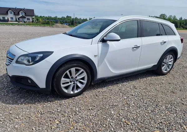 dobczyce Opel Insignia cena 29999 przebieg: 273500, rok produkcji 2013 z Dobczyce